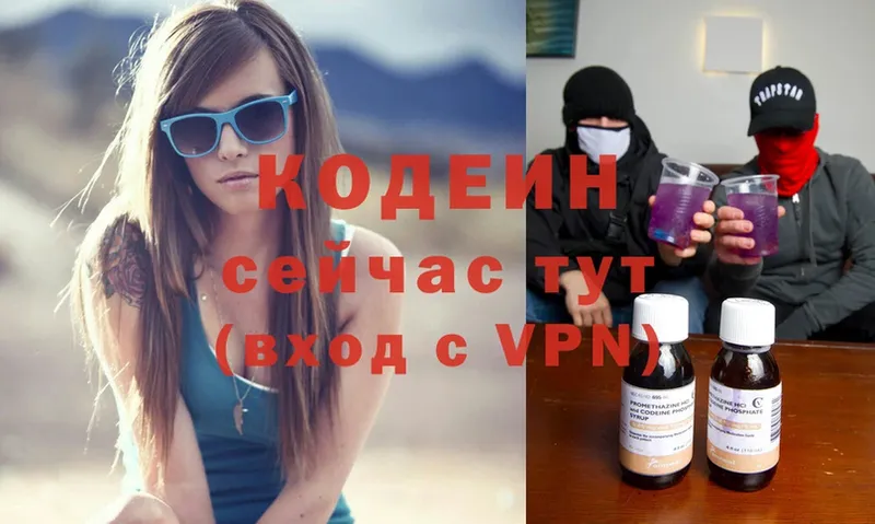 Кодеин Purple Drank  Вилючинск 